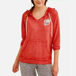 Women's Disney BEAUTY AND THE BEAST Sleep Hoodie Shirt SIZE Large MSRP $49